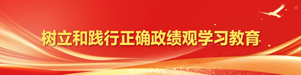 树立和践行正确政绩观学习教育