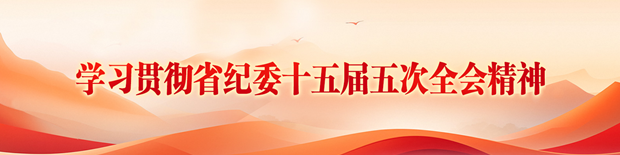 学习贯彻省纪委十五届五次全会精神