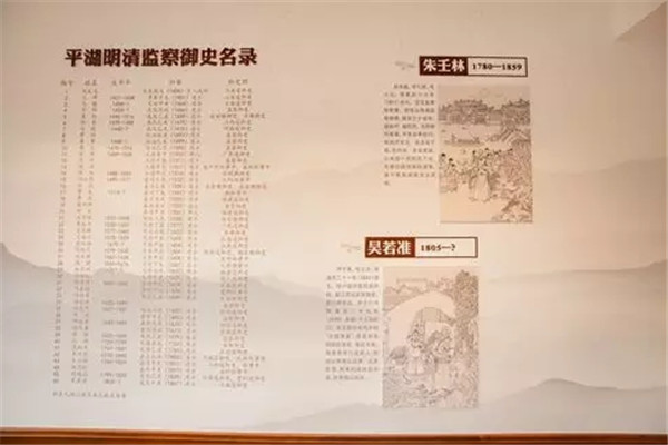 来这里,和二千多年前的监察御史制度互动一下……