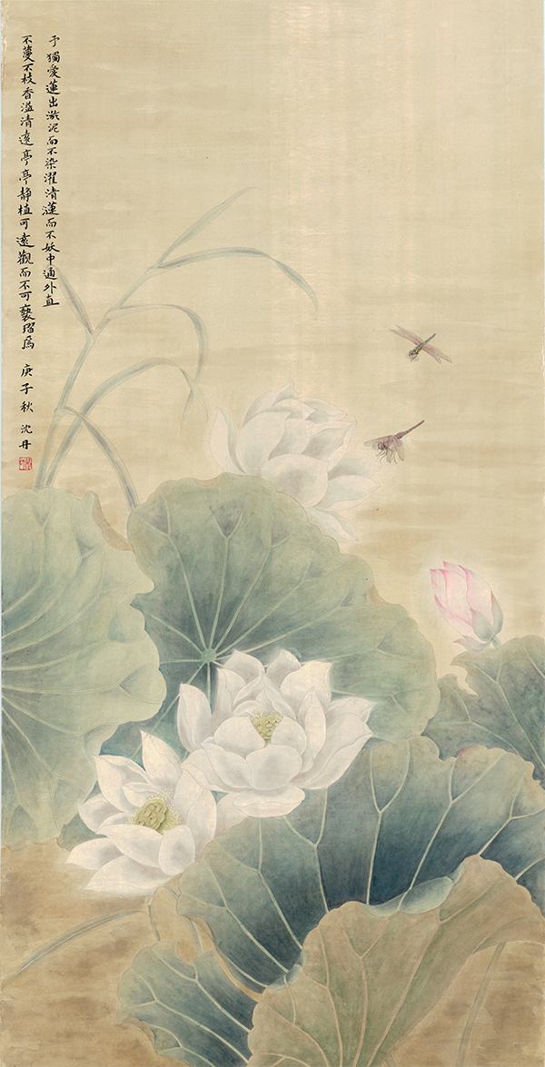美术类 一等奖《出淤泥而不染》-吴沈丹.jpg